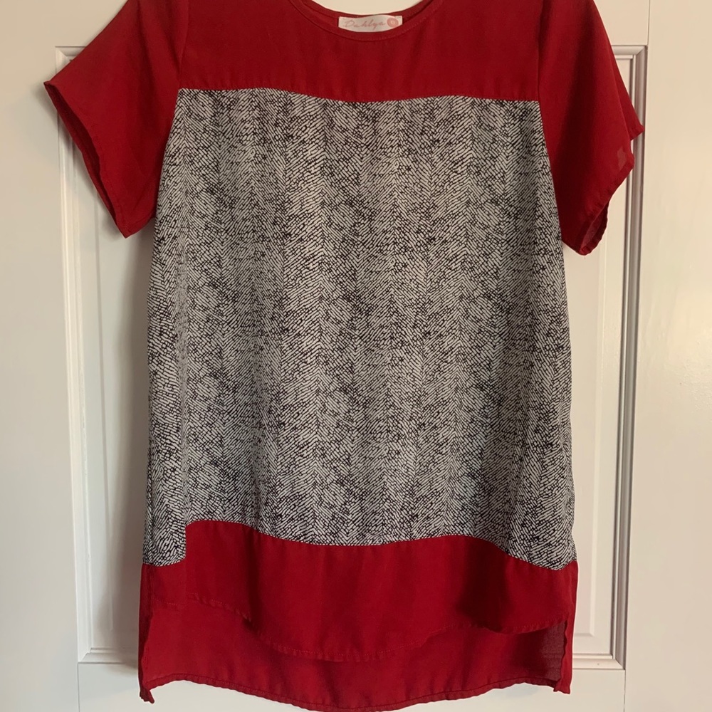 Crew Neck Blouse